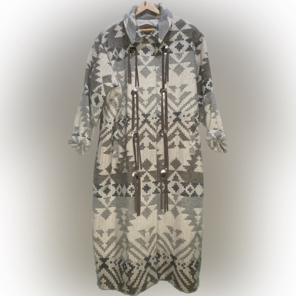 Woolrich Navajo Trench Coat In Great pre-Loved Condition